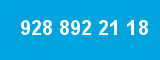 928 892 21 18